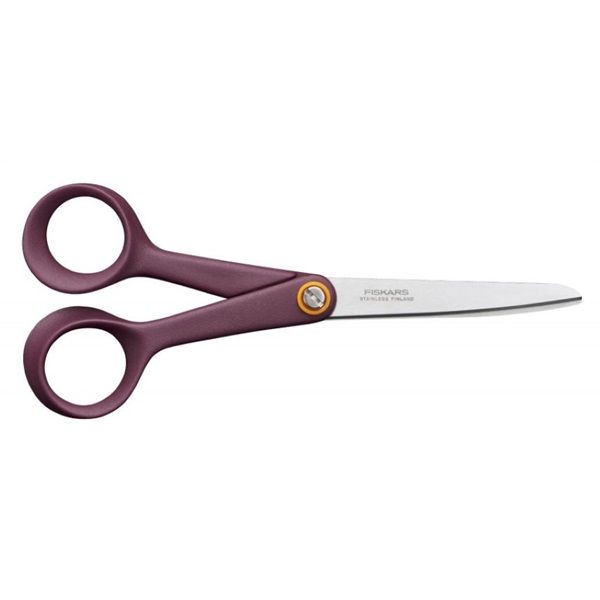 Fiskars 1027493 17 cm mélybordó általános olló