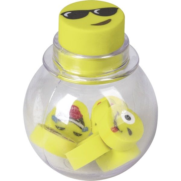 Brunnen Happy radír szett