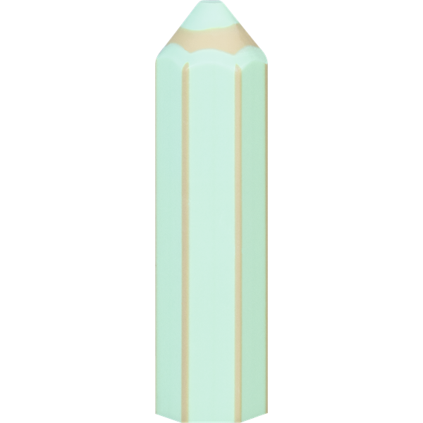 Brunnen ceruza alakú menta radír