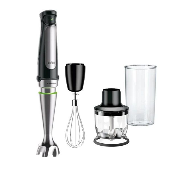 Braun MQ7025X MultiQuick 7 3in1 fekete-ezüst botmixer szett