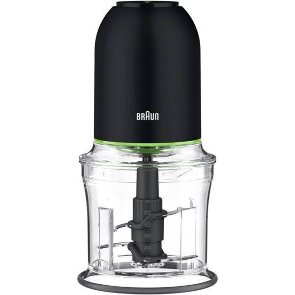 Braun CH3011BK 0,5 L fekete aprító