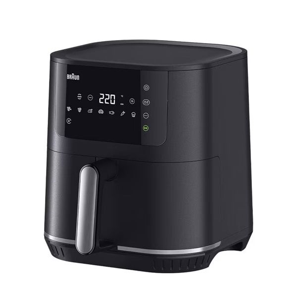 Braun HF5030IBK MultiFry 5 fekete 6 L forrólevegős sütő