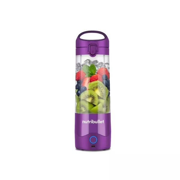 Nutribullet Portable NBP003PU 0,475L hordozható lila turmixgép
