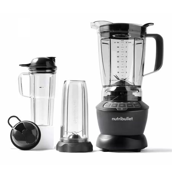 Nutribullet NBF500DG 1,8L+0,7L+0,9L szürke turmixgép