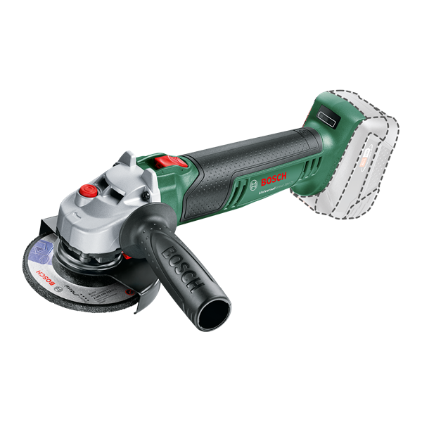 Bosch UniversalGrind 18V-75  (Ř125 mm) + acc. akkumulátors sarokcsiszoló