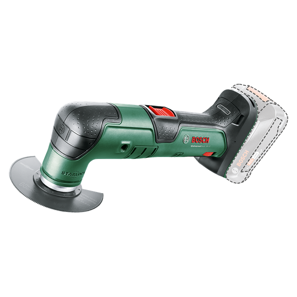 Bosch UniversalMulti 18V-32 (solotool) akkumulátoros multifunkciós vágógép
