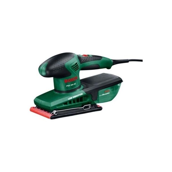 Bosch PSS 200 AC kofferben rezgőcsiszoló