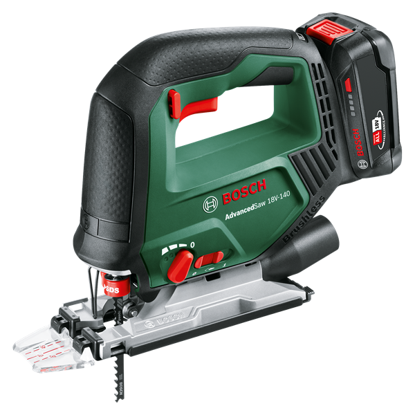 Bosch AdvancedSaw 18V-140 akkumulátoros szúrófűrész