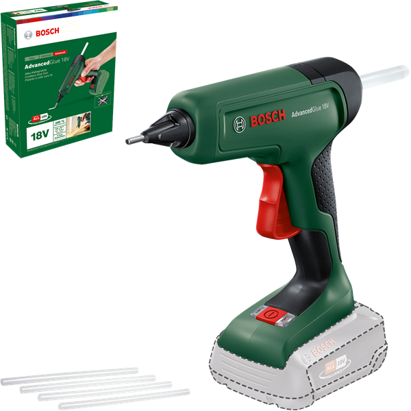 Bosch AdvancedGlue 18V akkumulátoros ragasztópisztoly