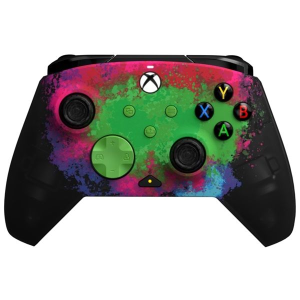 PDP 049-023-SPDT Rematch Glow Adevanced Xbox Series X|S/Xbox One/PC vezetékes Space Dust Glow in the Dark kontroller