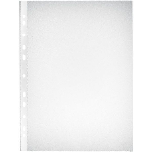 Herlitz A4 narancsos 40mikron 100db-os lefűzhető genotherm