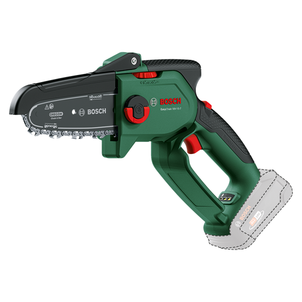 Bosch EasyChain 18V-15-7 akkumulátoros láncfűrész