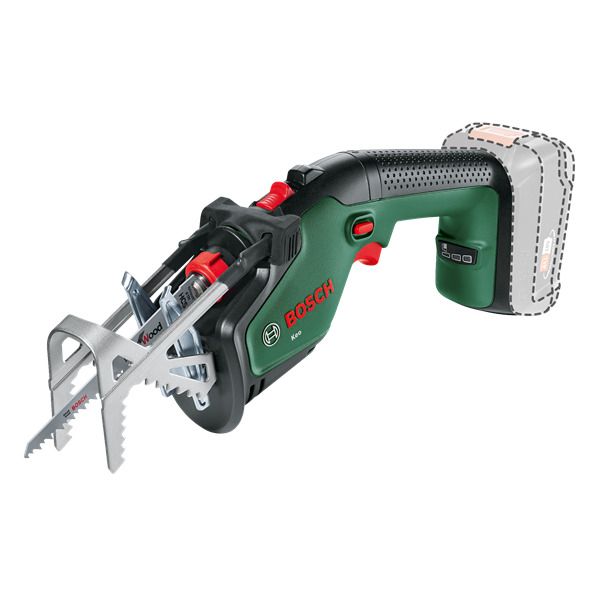 Bosch KEO akkumulátors kerti fűrész