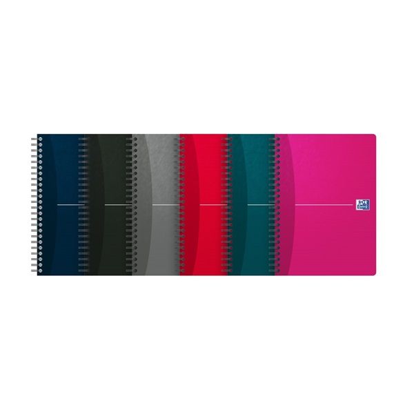 Oxford Essentials A5 vonalas spirálfüzet