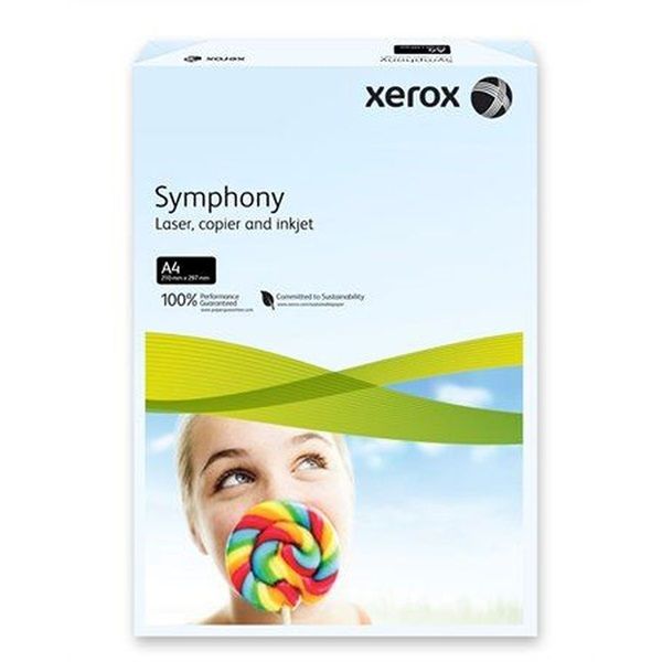 Xerox Symphony A4 80g pasztell világoskék másolópapír