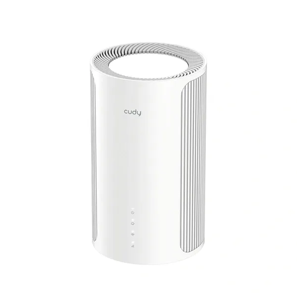 CUDY P2 kétsávos AX3000 WIFI 6 5G/4G/LTE, NanoSIM+eSIM, 2xGigabit LAN, Torony Mesh Router