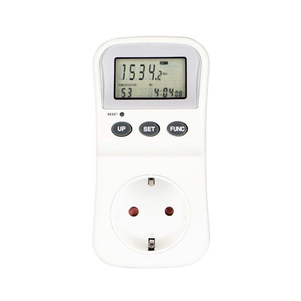 Hama 223561 3680W LCD digitális fogyasztásmérő