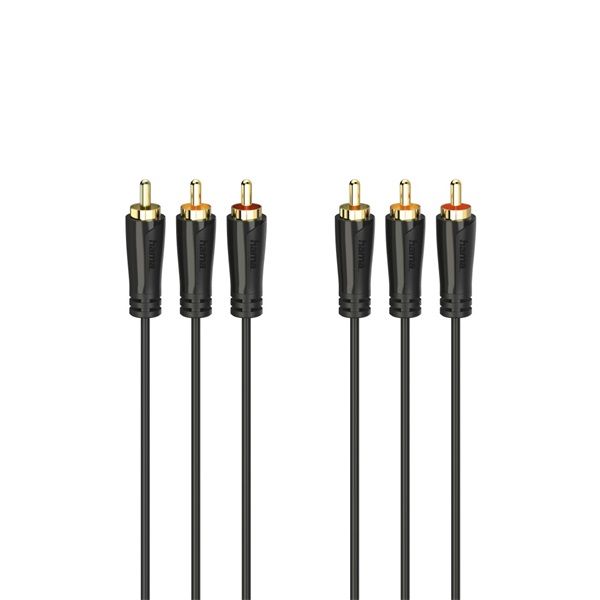 Hama 00205150 FIC AV 3rca-3rca 1,5m összekötőkábel