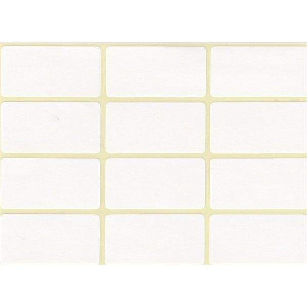 JT 20×38mm (60db/csomag) öntapadó címke