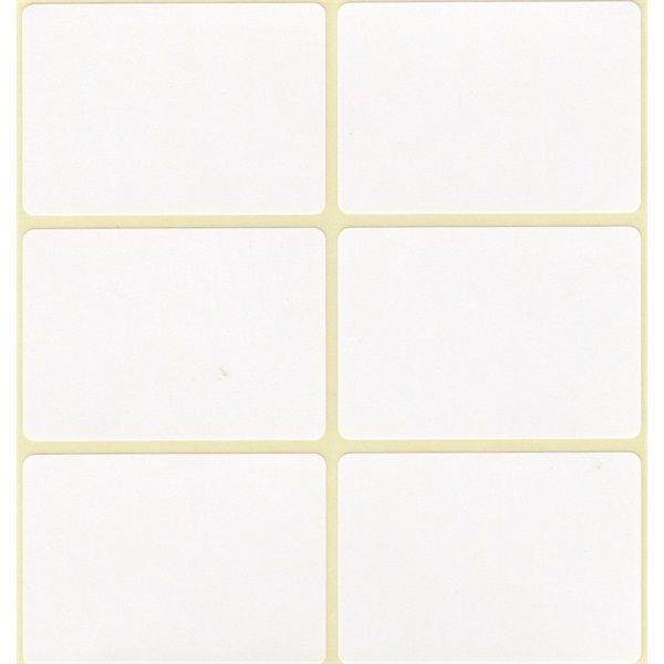 JT 35×50mm (60db/csomag) öntapadó címke