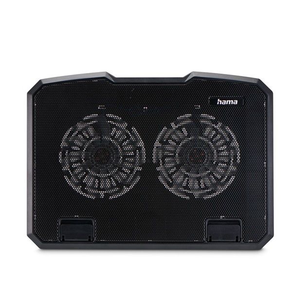 Hama 00126806 BLACK METAL fekete notebook hűtő