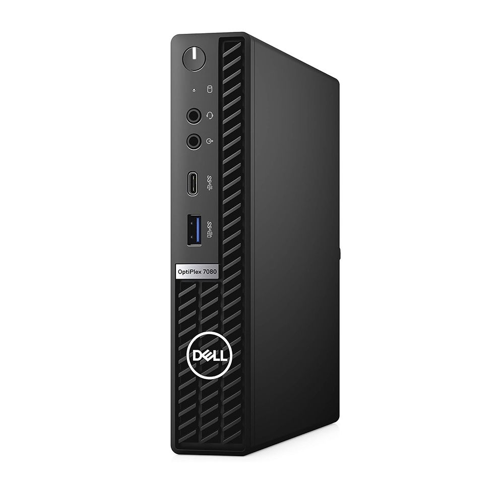 Dell Optiplex 7080 Micro; Core i5 10400T 2.0GHz/16GB RAM/512GB SSD PCIe;Intel UHD Graphics/Win 11 Pro 64-bit