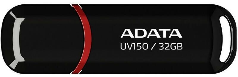 A-Data 32GB Flash Drive UV150 Black AUV150-32G-RBK