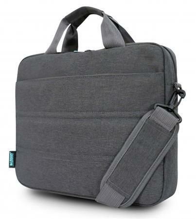 URBAN FACTORY "GREENEE ECO", szürke Notebook táska, 13/14"