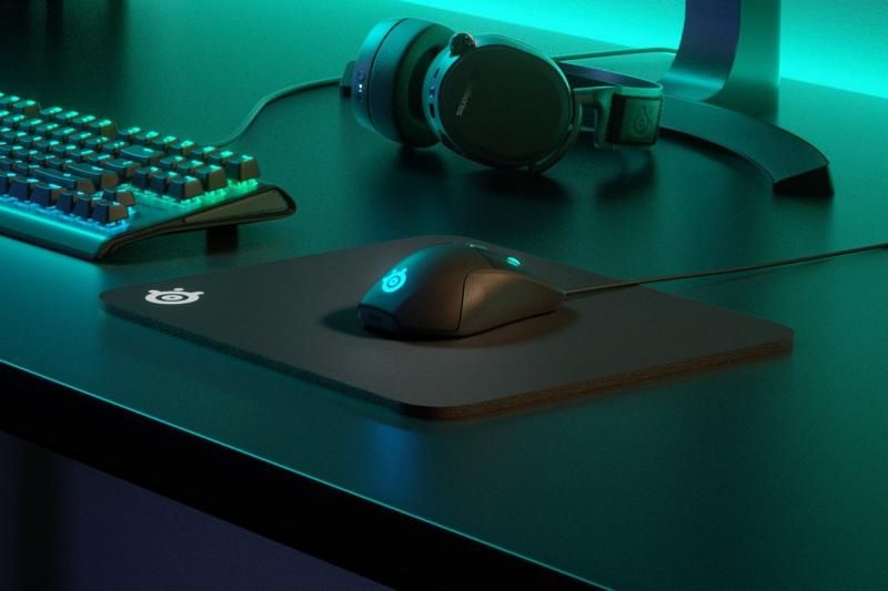 Steelseries QCK Large 450x400x2mm fekete egérpad