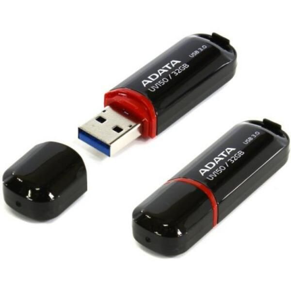 A-Data 32GB Flash Drive UV150 Black AUV150-32G-RBK