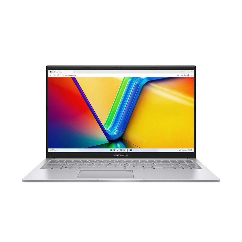 Asus VivoBook X1504VA-BQ1105W 15,6"  i3-1315U/8GB/512GB/IntelGPU/Win11/ezüst notebook