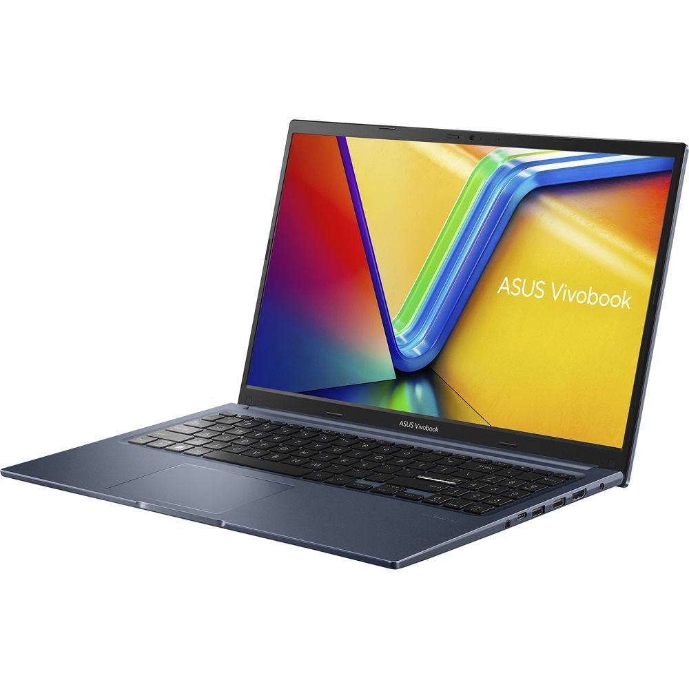 Asus VivoBook X1504VA-BQ766WP 15,6"  i5-1335U/8GB/512GB/IrisXe/Win11/kék notebook