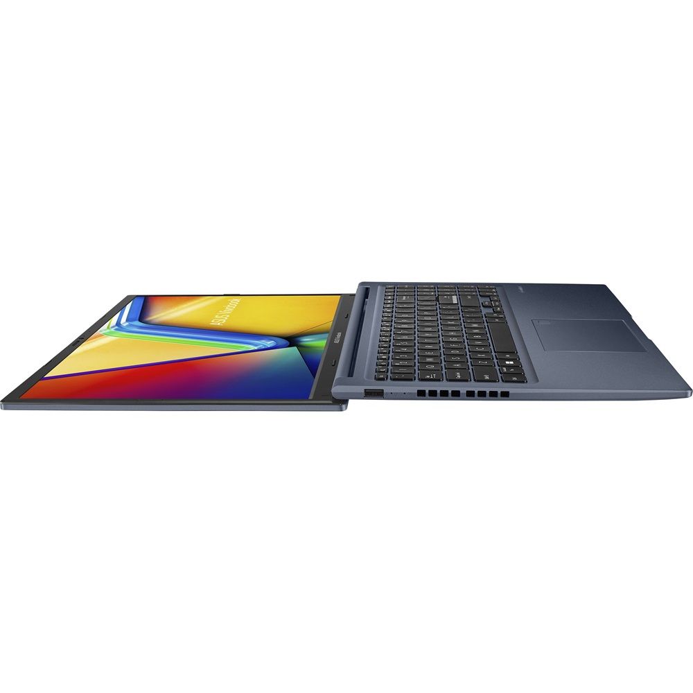 Asus VivoBook X1504VA-BQ766WP 15,6"  i5-1335U/8GB/512GB/IrisXe/Win11/kék notebook