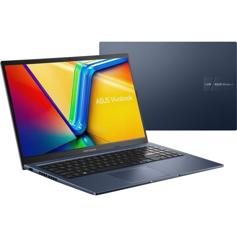 Asus VivoBook X1504VA-BQ766WP 15,6" i5-1335U/8GB/512GB/IrisXe/Win11/kék notebook