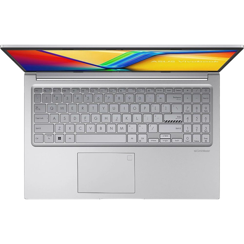 Asus VivoBook X1504VA-BQ800WP 15,6"  i5-1335U/16GB/1TB/IntelArc/Win11/ezüst notebook