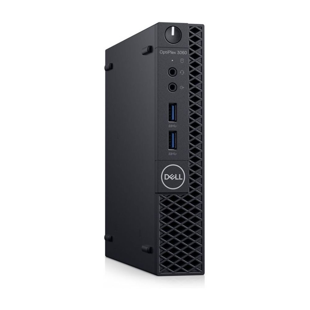 Dell Optiplex 3060 Micro; Core i5 8500T 2.1GHz/8GB RAM/256GB SSD PCIe;Intel UHD Graphics/Win 11 Pro 64-bit