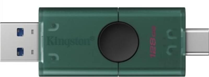 Pendrive 128GB Kingston USB3.2A/USB3.2 C DTDEG2/128GB