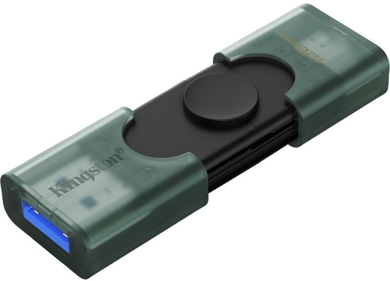 Pendrive 128GB Kingston USB3.2A/USB3.2 C DTDEG2/128GB