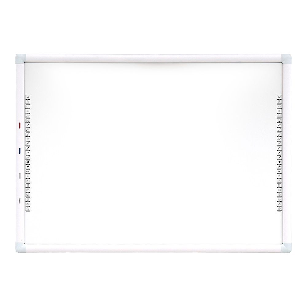 Eliteboard DC96+10 Touch, interaktív tábla; SK+CZ támogatás, 92” aktív terület átlója; Kerámia, 96” passzív terület, filccel írható