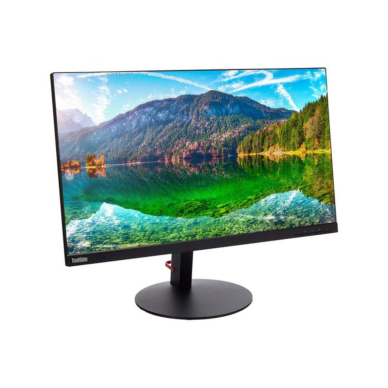 LCD Lenovo ThinkVision 24" T24i-10; black;1920x1080, 1000:1, 250 cd/m2, VGA, HDMI, DisplayPort, USB Hub, AG