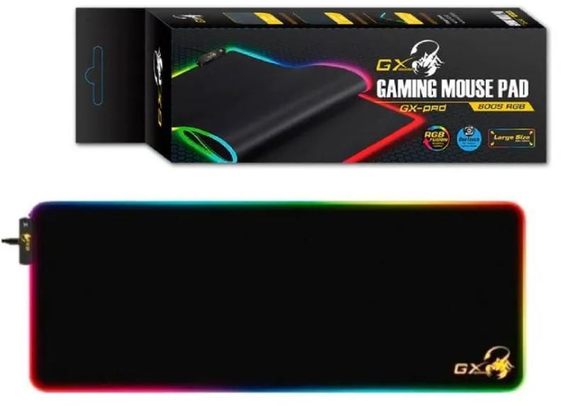 Genius GX-Pad 800S RGB L gamer egérpad