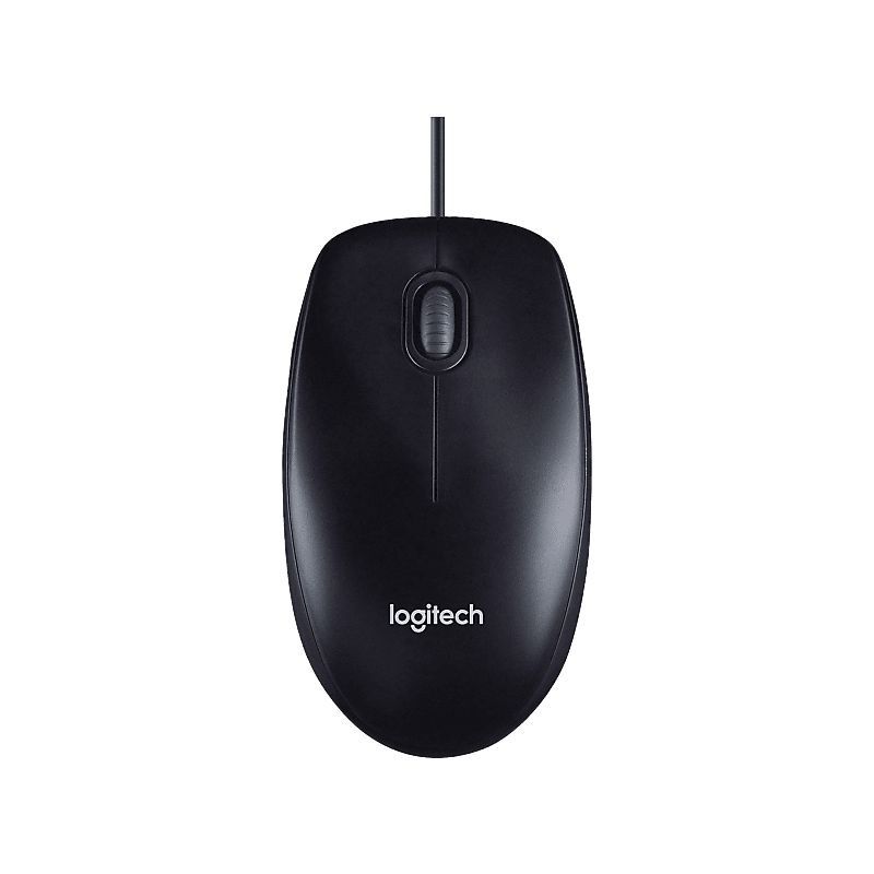 Logitech M90 sötétszürke egér