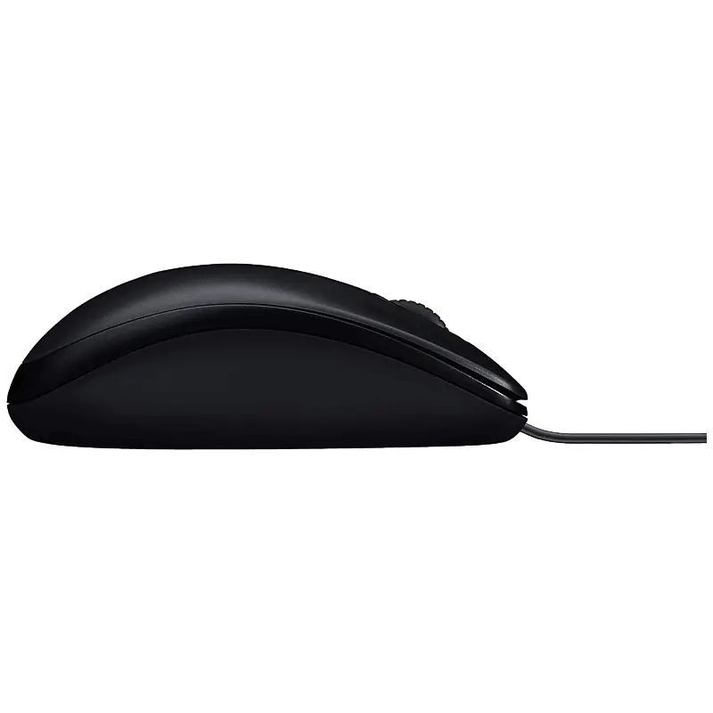 Logitech M90 sötétszürke egér