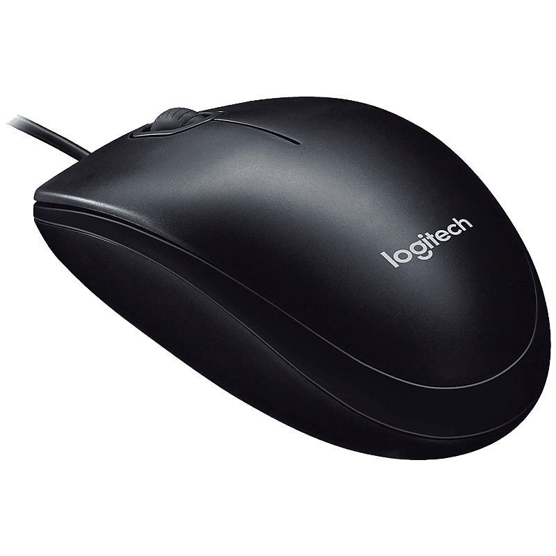 Logitech M90 sötétszürke egér