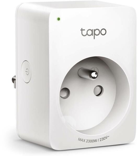 TP-Link Tapo P110 Mini W-Fi-s okos konnektor, erőforrásfigyelő