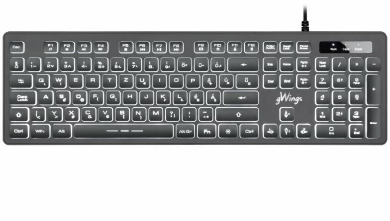 gWings 470kb Billentyűzet