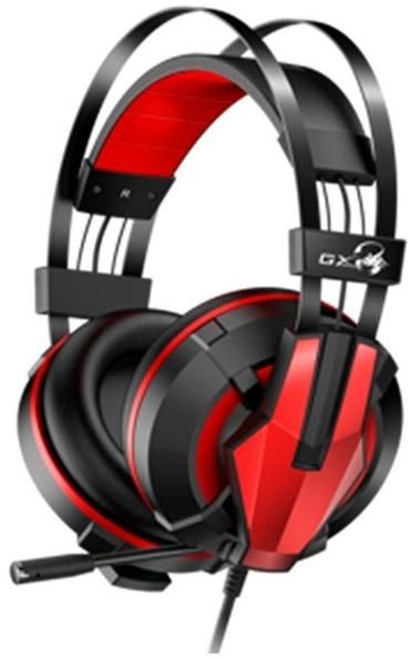 Genius HS-G710V USB fekete-piros gamer headset