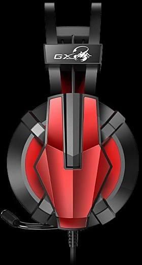 Genius HS-G710V USB fekete-piros gamer headset