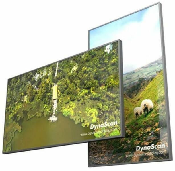 DynaScan LCD-Display DS752LT5 - 190.5 cm (75") - 3840 x 2160 4K Ultra HD