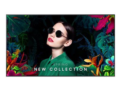 Samsung QM98C QMC Series - 98" Class (97.5" viewable) LED-backlit LCD display - 4K - for digital signage